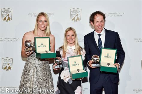 Rolex World Sailors of the Year Selected 